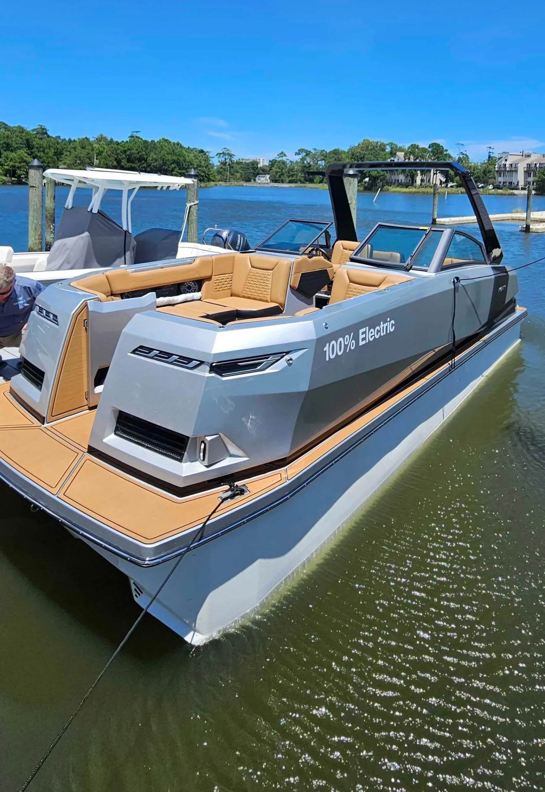 Featured image for “Electric Boats Debut at Lake Anna”