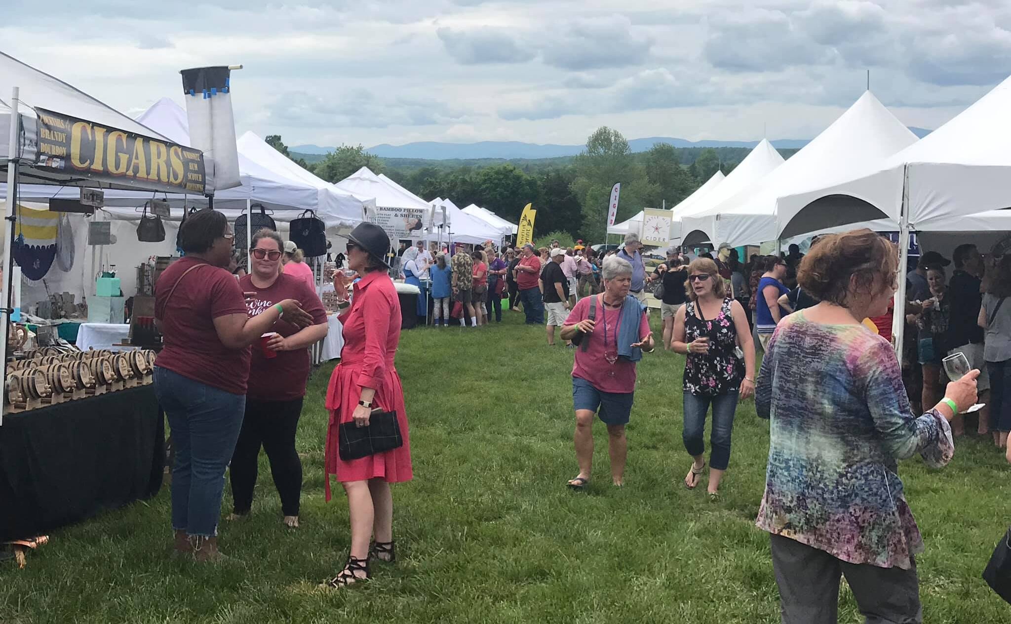 Featured image for “Orange Uncorked Wine Festival Returns to Historic Grounds of Montpelier for 34th Year”