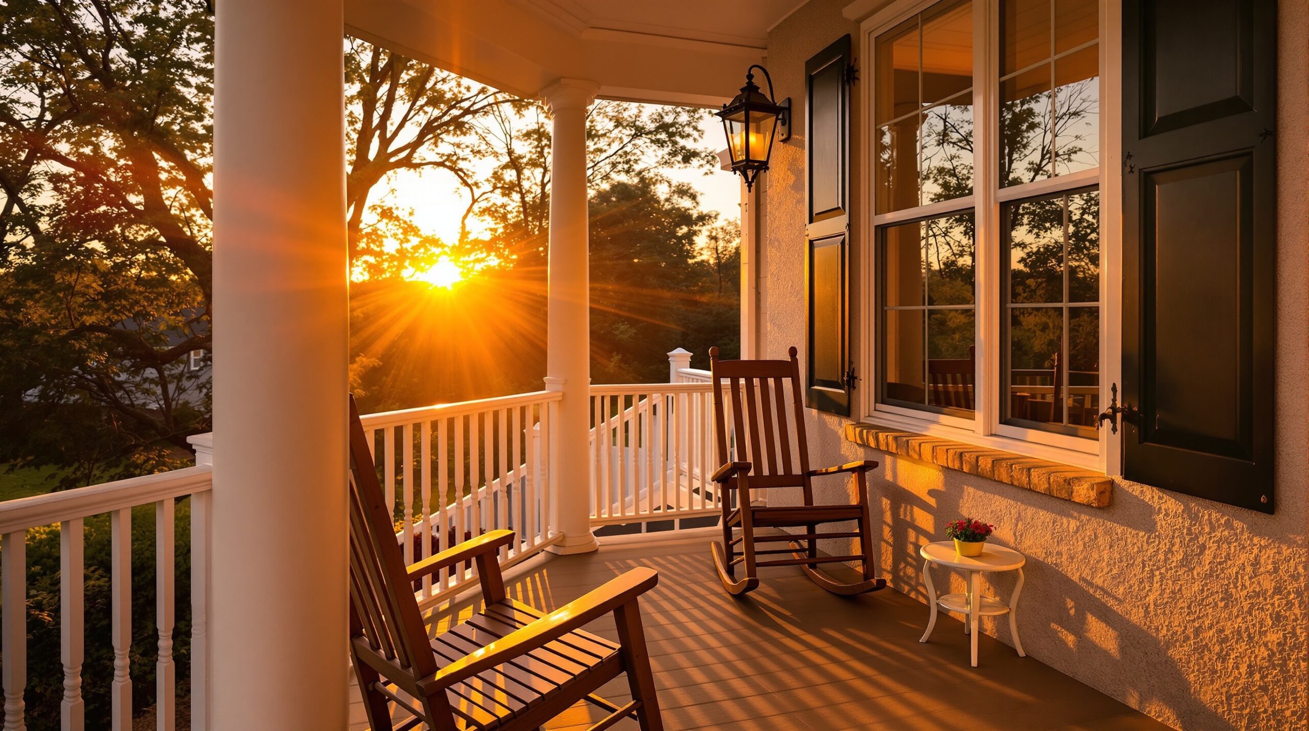 Featured image for “Front Porch Culture: The Heartbeat of Social Life in Orange, VA”