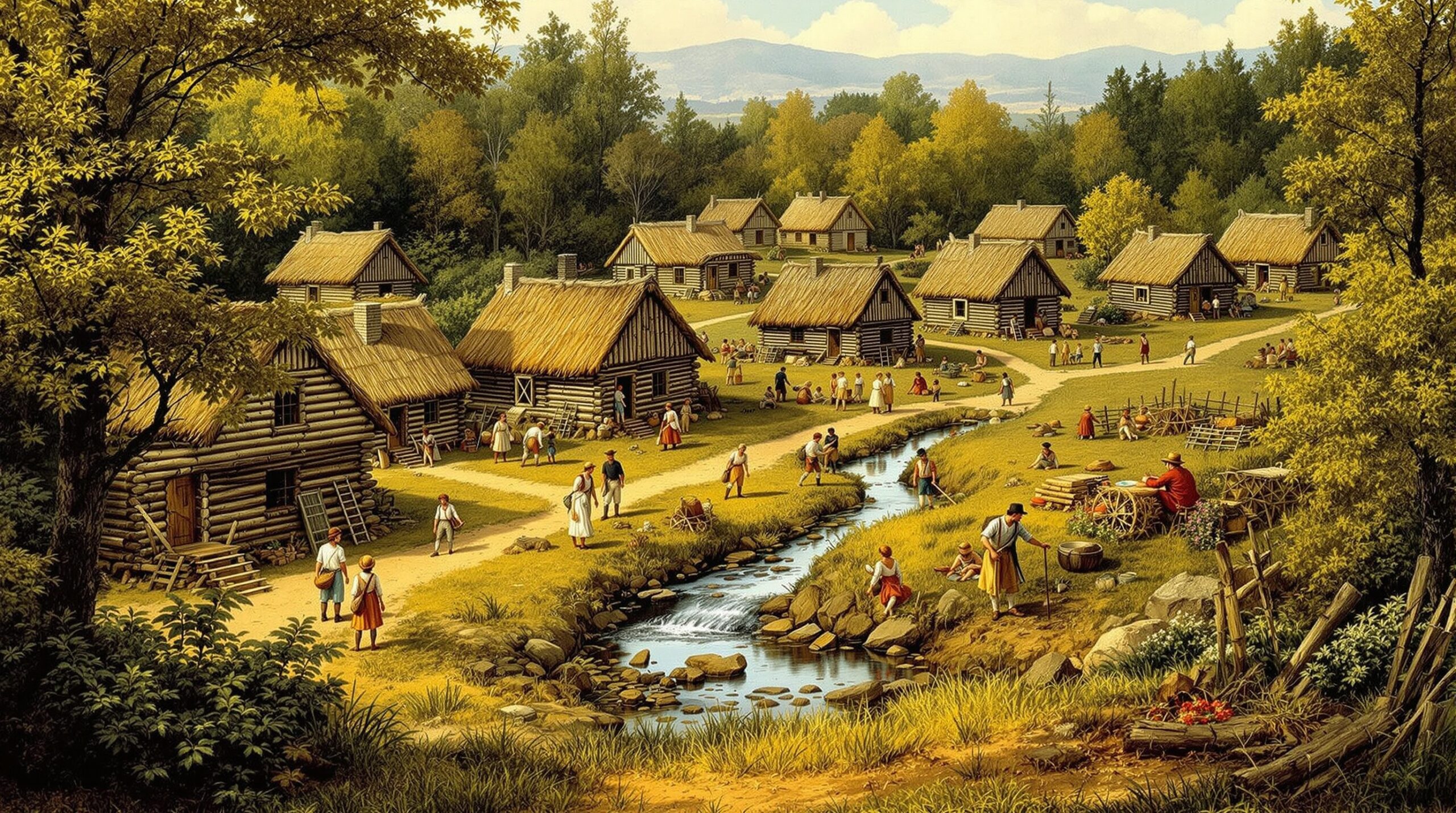 Featured image for “Unearthing the Legacy of Orange, VA: The Early Settlers’ Journey and Imprint”