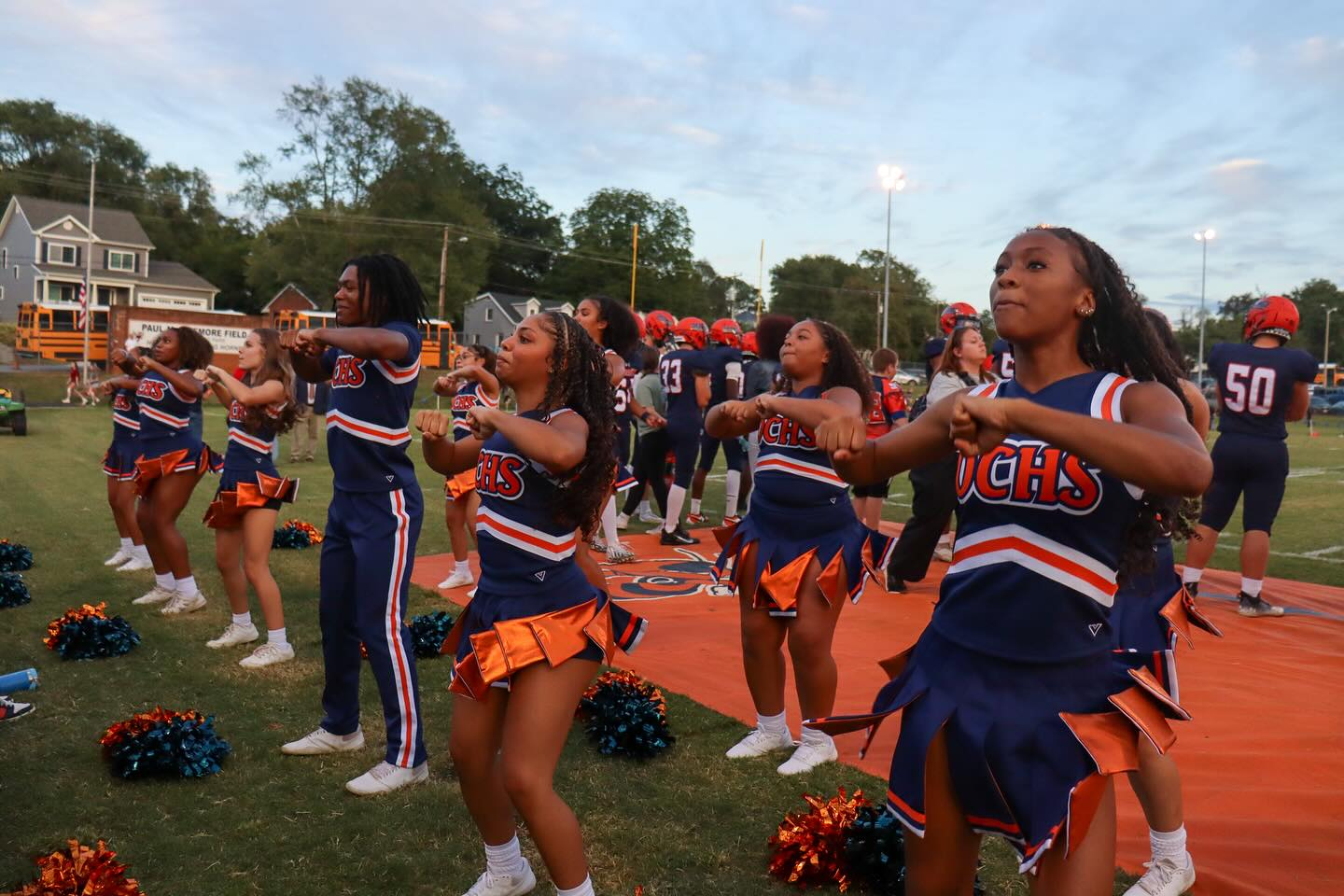 Featured image for “High School Cheer Squad Goes Next Level”
