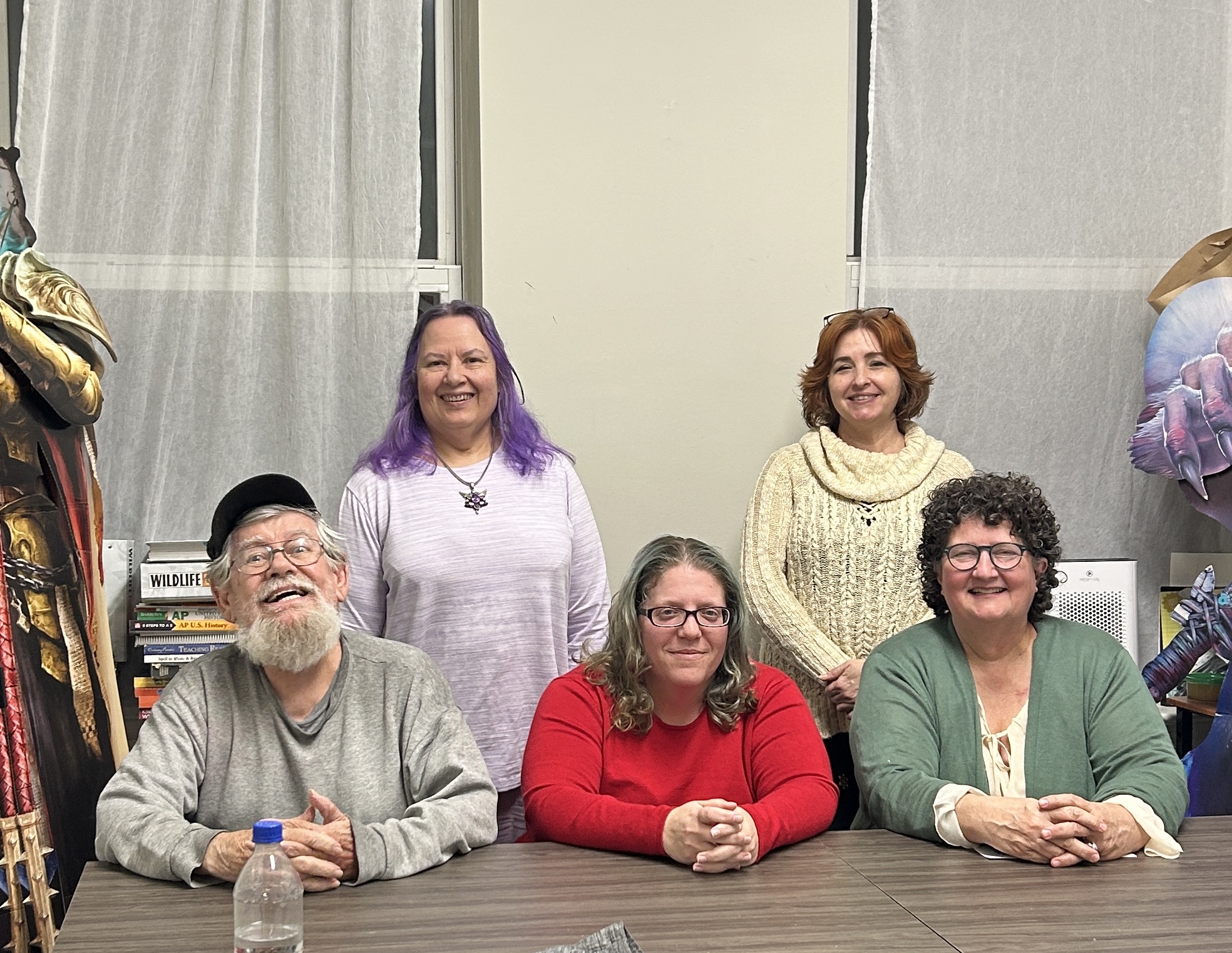 Featured image for “Writers’ Group Finds a Home at Spelled Ink”