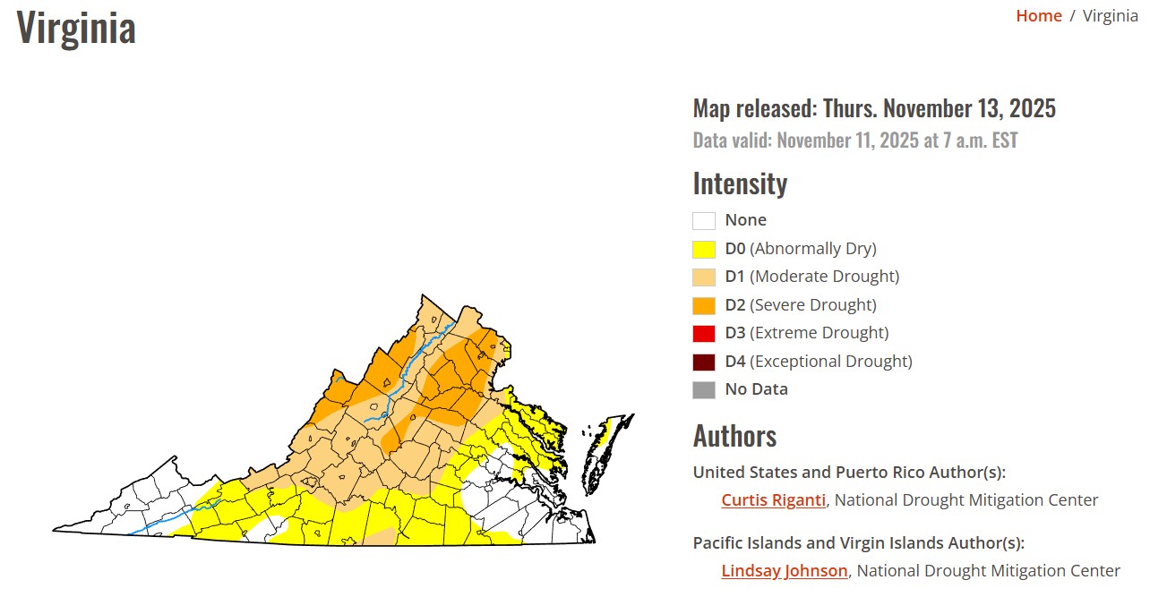 Featured image for “Orange County Faces Worsening Drought”