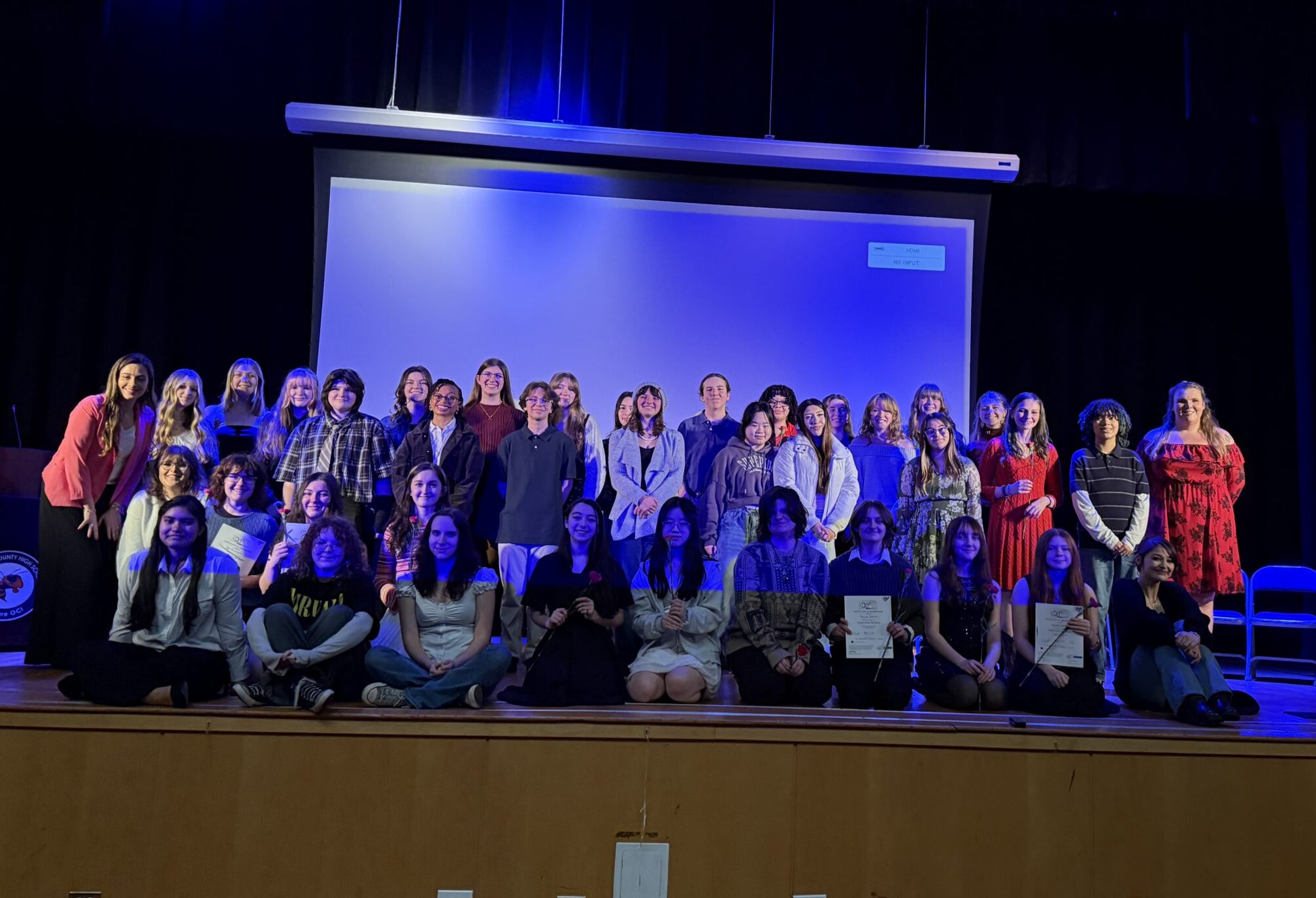 Featured image for “Brush with Greatness: Visual Fine Arts at OCHS”