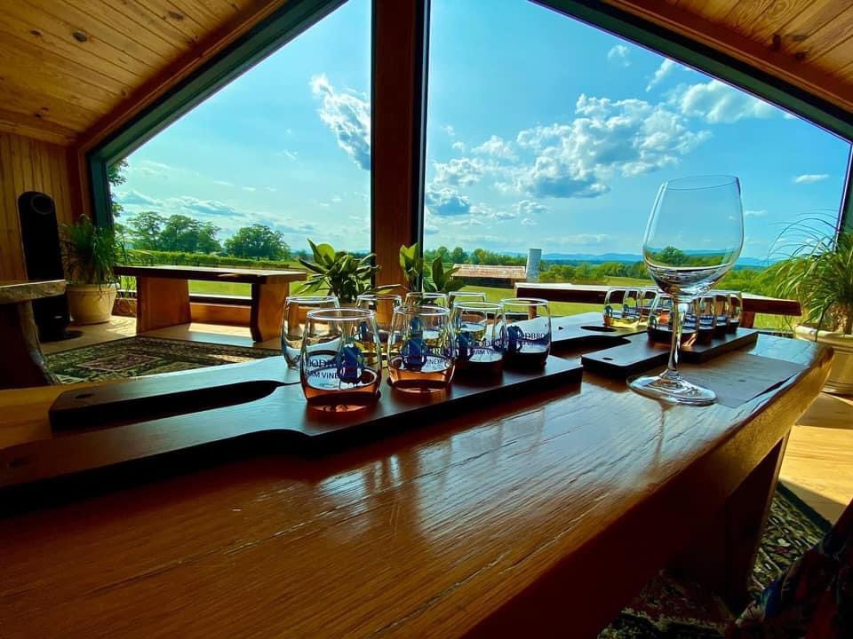 Featured image for “Woodbrook Farm Vineyard Receives Top Honors, Diamond Award in Best of Orange Contest”