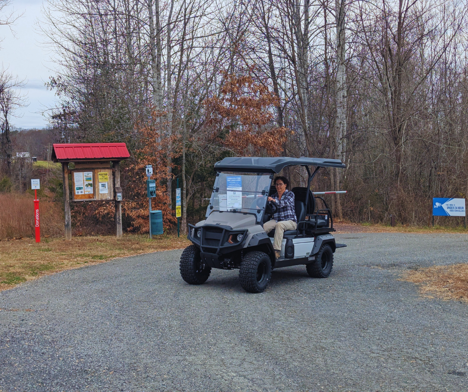 Featured image for “Historic Germanna Receives Grant, Utility Vehicle for Trail and River Access Improvements”